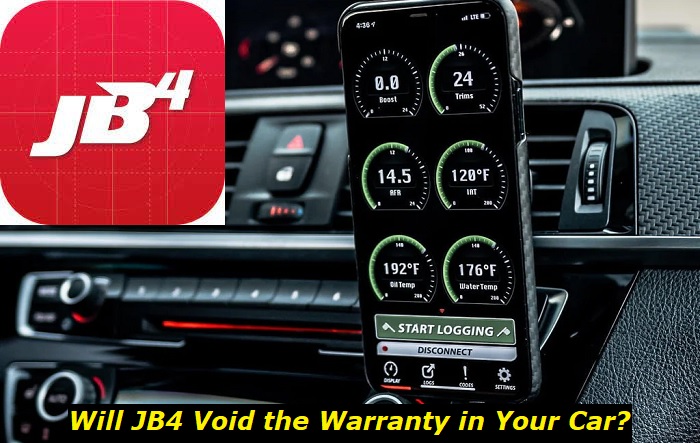 will jb4 void warranty in car